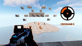 HOW TO GET CROSSHAIR X FOR ANY GAME FORTNITE RUST FiveM and MORE｜2024 ｜Working｜Updated [upl. by Ttereve]