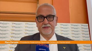 Fisioterapisti Ferrante quotConfronto con Europa utile per professionequot [upl. by Omrelliug40]