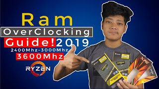 How To OverClock Ram With Ryzen MotherBoards  Full Tutorial  Overclocking 2400mhz to 3000mhz [upl. by Thay596]