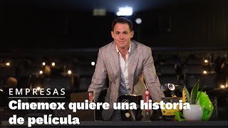 Cinemex quiere una historia de película [upl. by Earl37]