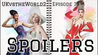 UK Vs The World Season 2 Episode 3 Spoilers  Drag Crave [upl. by Yrogreg536]