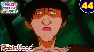 Robin Hood Ep 44  The Bad Luck Man  बदकिस्मत आदमी  Hindi Cartoon Story  Kiddo Toons Classic [upl. by Frida]