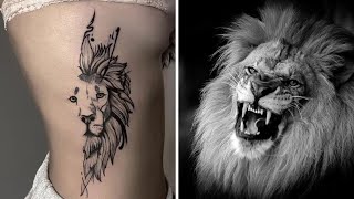 Roaring lion tattos [upl. by Yates]