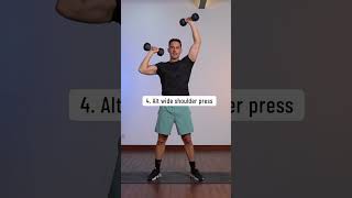 5 Dumbbell Exercises for a Full Body Workout at Home [upl. by Devonne]