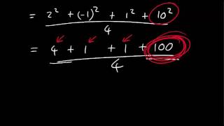 Difference Between Standard Deviation and Variance [upl. by Ulani]