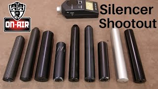 Silencer Test Which is the Quietest [upl. by Vanthe]