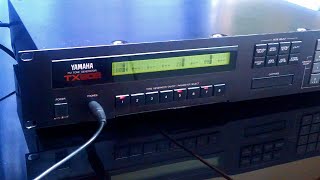 Yamaha TX802 Under the Radar Review [upl. by Reyotal]