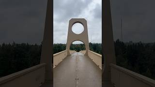 Edworthy park Harry Boothman Bridge calgary🇨🇦calgary calgarytourism [upl. by Anaitat]