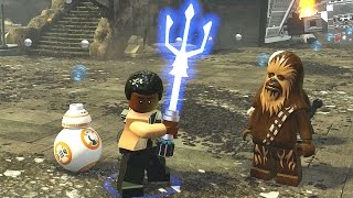 Lego Star Wars O Despertar da Força 08 Sabres Bobos  Xbox One  PS4 gameplay [upl. by Beverlee]