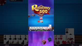 Rummy 500  Card Game  One of the most popular board games for 2 players shorts [upl. by Goodyear]