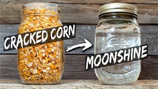 How to Make Moonshine Mash From Cracked Corn [upl. by Inacana]