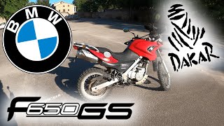 BMW F 650 GS DAKAR Trail de la vieja escuela a examen [upl. by Carolan]