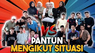 PANTUN MENGORAT AWEK TEAM SENIOR VS TEAM JUNIOR AI TEAM [upl. by Ambrogio773]