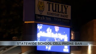 Arizona State School Chief to announce fate of cell phones in classrooms [upl. by Aretina171]