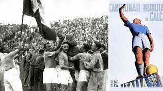 Quando lItalia vinse il suo PRIMO mondiale ITALIA 1934 Storia dei mondiali [upl. by Lah]