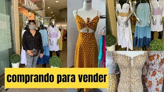 COMPRANDO ROPA PARA VENDER LES MUESTRO LA REALIDAD DE LA CIUDAD DE LOS ANGELES [upl. by Anekahs]