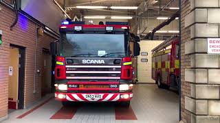 Scottish Fire amp Rescue Service Station Visit [upl. by Sharity]