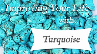 TURQUOISE 💎 TOP 4 Crystal Wisdom Benefits of Turquoise Crystal  Stone of the Spirit [upl. by Roseline402]