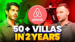 He Mastered BALIS Airbnb Market 50 Villas in 2 Years [upl. by Lexa]