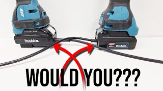 Would You Buy These Makita Battery Innovations [upl. by Karame558]