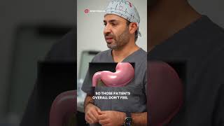 Dr Hooman breaks down the sleeve gastrectomy procedure weightloss bariatric shorts 2024 [upl. by Palm]