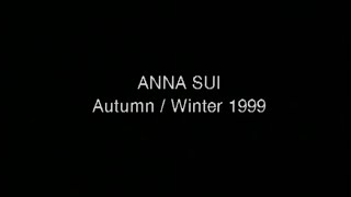 Anna Sui AW 1999 [upl. by Augustina]