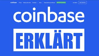 Coinbase Deutsches Tutorial ✅ Anmelden  Geld ein amp auszahlen  Bitcoin kaufen amp verkaufen [upl. by Rexford131]