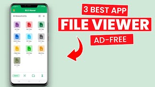 3 Best Free File Viewer Apps For Android [upl. by Lisan]