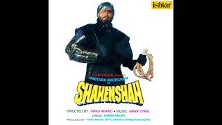 Andheri Raaton Mein  Movie  Shahenshah [upl. by Palila]