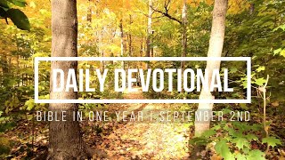 September 2nd Devotional [upl. by Jahncke355]