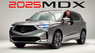 2025 Acura MDX Advance  Does this Refresh Advance it Past the Lexus TX [upl. by Muriel]