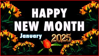 Happy New Month  Happy New Month December 2024  Happy New Month Wishes For December 2024 [upl. by Nonnahsal743]