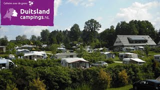 Camping Eurocamp  Prachtige terrassencamping voor het hele gezin  DuitslandCampingsnl [upl. by Brit]