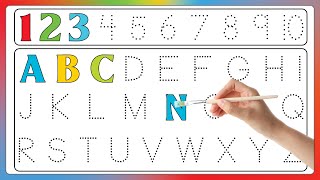 One two three  1 to 100 counting  ABC ABCD  123 123 Numbers  kidsvideo kidssong abcd abc [upl. by Kiker438]