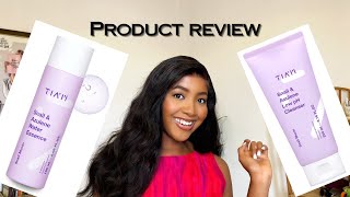 Review Tiam Snail and Azulene Water Essence and Low pH Cleanser Brenda Altraide [upl. by Crawford]