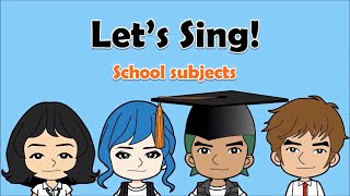 08 School Subjects Song English on Tour [upl. by Ducan861]