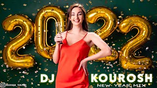 Persian Dance Music New Year 2022 Mix  DJ Kourosh Persian Music Live DJ Mix آهنگ جدید شاد ایرانی [upl. by Orihakat]