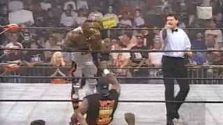 841997 Road to RW 97 Part 10  Booker T vs Vincent [upl. by Esil217]