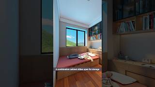 Perfect Guest Room Makeover A Luxurious Bedroom With Perfect Setup shorts [upl. by Rickey]