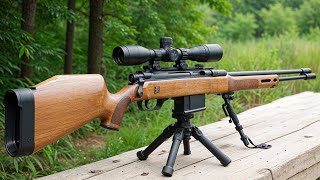 8 Best Most Powerful Break Barrel Air Rifles 2024  What No ONE is Telling You [upl. by Enimzzaj]