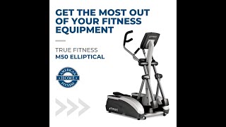 TRUE Fitness M50 Elliptical [upl. by Morissa]