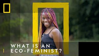 What Is An Ecofeminist  Explorer Ineza Umuhoza Grace  National Geographic UK [upl. by Lohner]