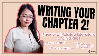 Writing Chapter 2  Review of Related Literature and Studies  Practical Research 2  Ate Maam [upl. by Eward]