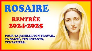 ROSAIRE 🙏 Rentrée 20242025  NDML [upl. by Osbourn808]