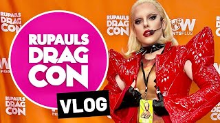 TUDO QUE ROLOU NA RUPAULS DRAGCON LA 2023  Vlog de viagem [upl. by Ynaffi626]