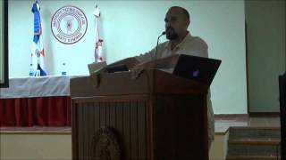 Yspaniola INTEC Conferencia Johnhenry Gonzalez parte 1 [upl. by Larimore]