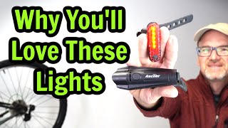 Unbeatable Visibility My Honest Review of the Ascher Bike Light Set After 2 Years [upl. by Solomon]