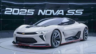 Finally The AllNew 2025 Next Generation Chevrolet Nova SS Reveal  FIRST LOOK [upl. by Cis]