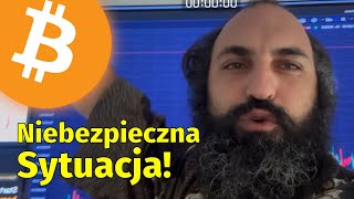 Nadchodzące 24 godziny są kluczowe dla rynku ⚠️ Analiza techniczna Bitcoina [upl. by Odnamra]