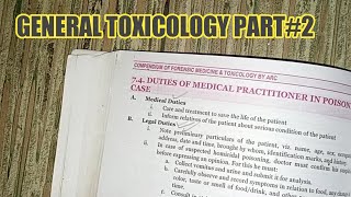 revision of general toxicology part2 [upl. by Forster]